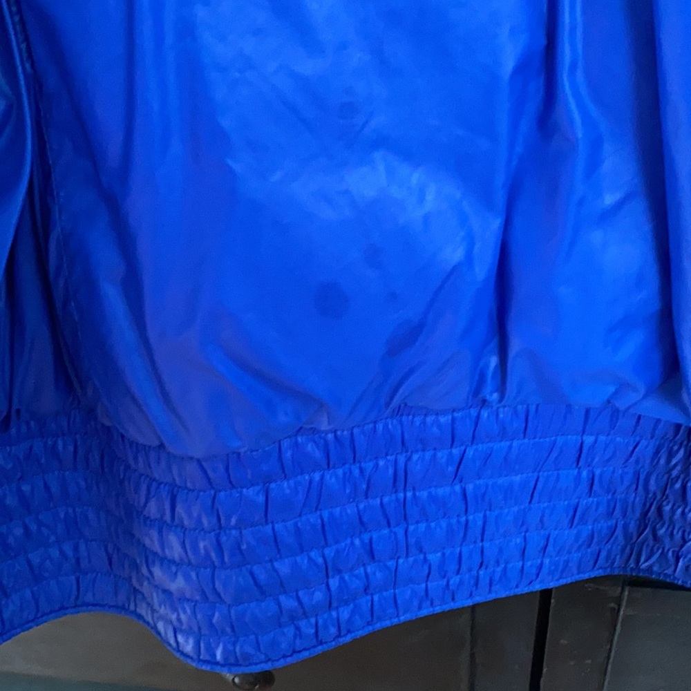 Ralph Lauren RLX Down Puffer Coat in Electric Blue, Size Medium - Picture 13 of 16